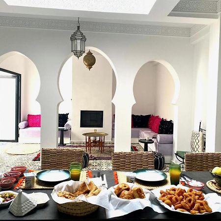 Dar Narjis Bed and Breakfast Asilah Exteriör bild