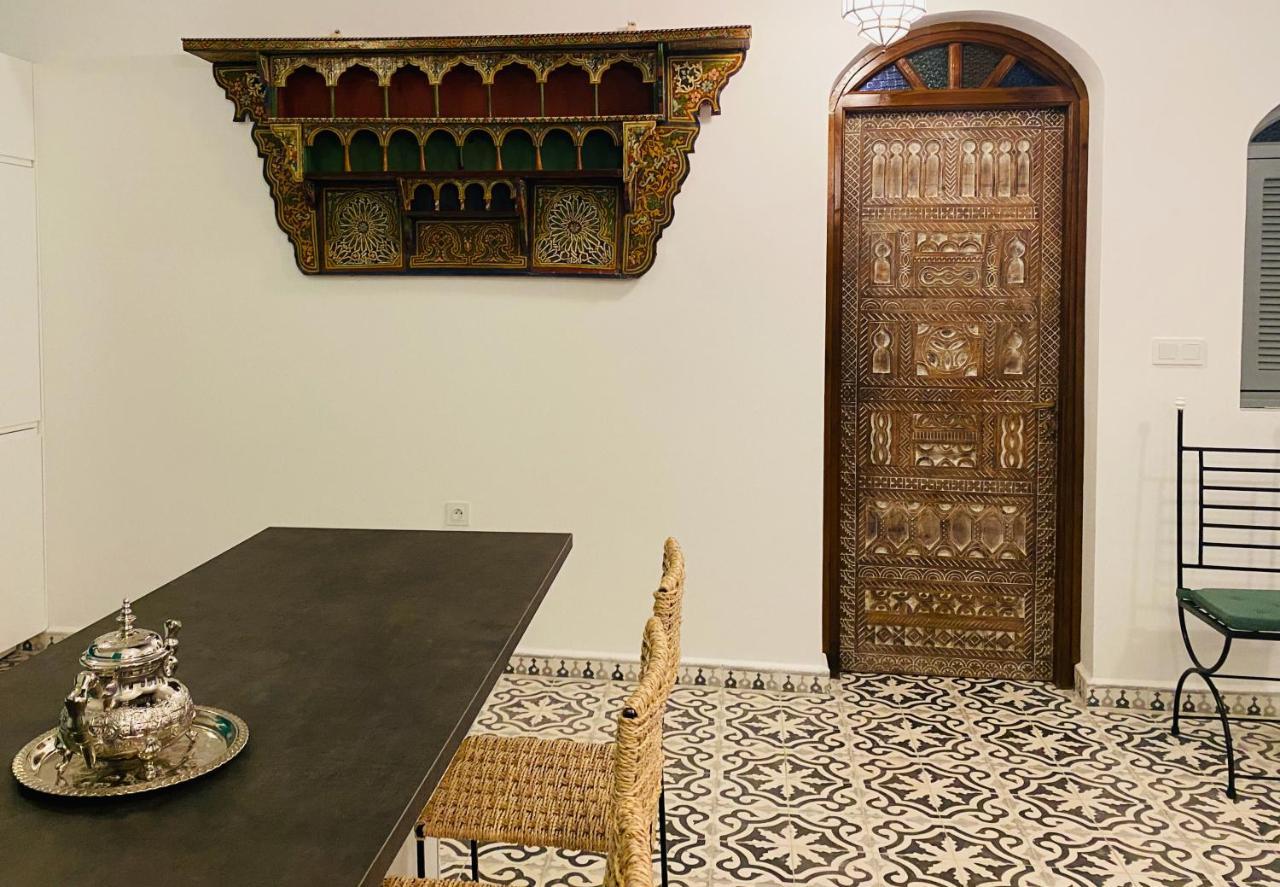 Dar Narjis Bed and Breakfast Asilah Exteriör bild