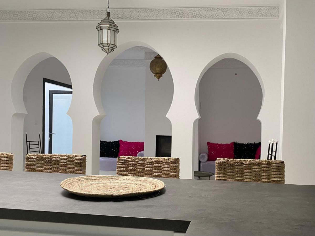 Dar Narjis Bed and Breakfast Asilah Exteriör bild