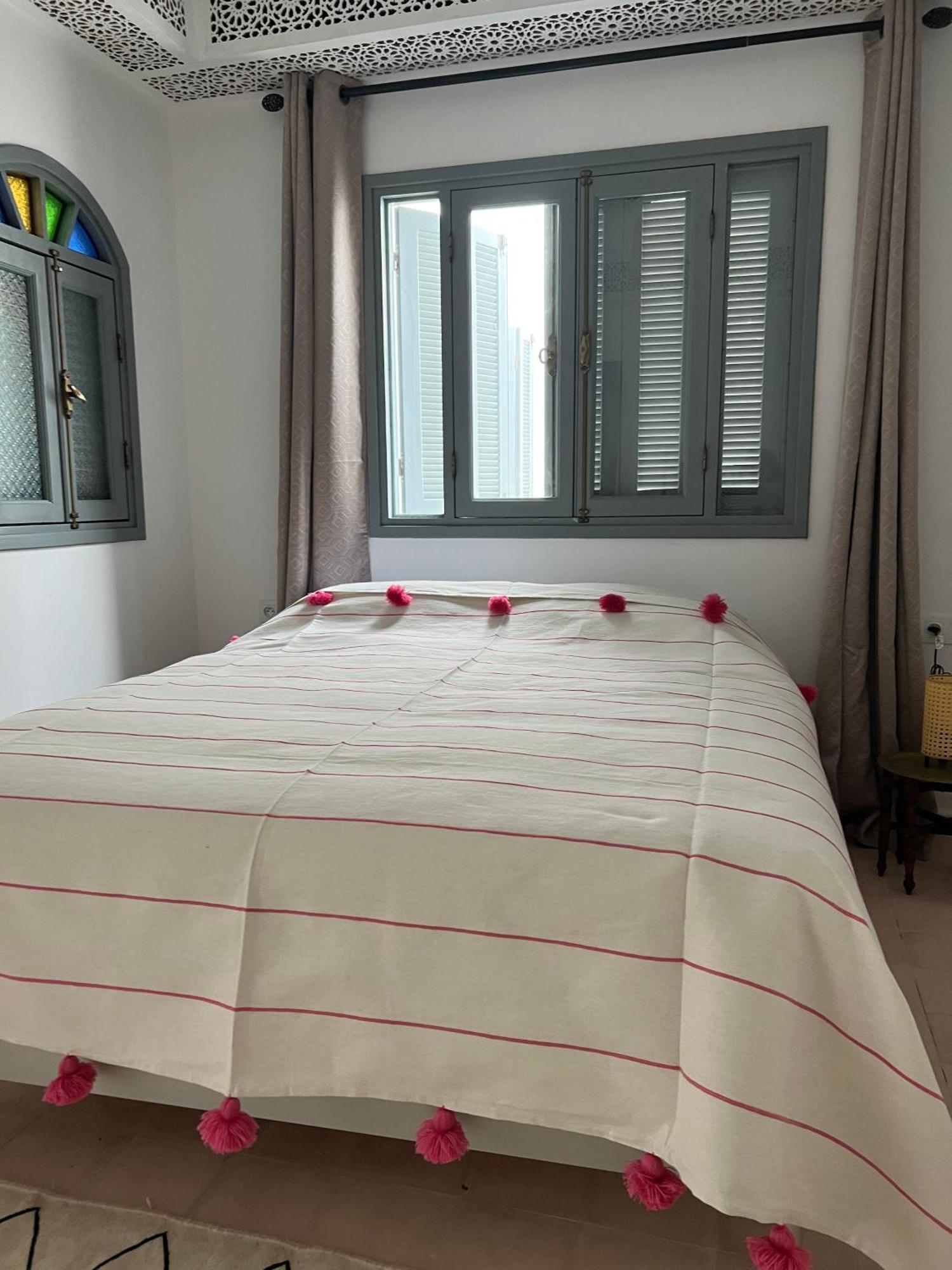 Dar Narjis Bed and Breakfast Asilah Exteriör bild