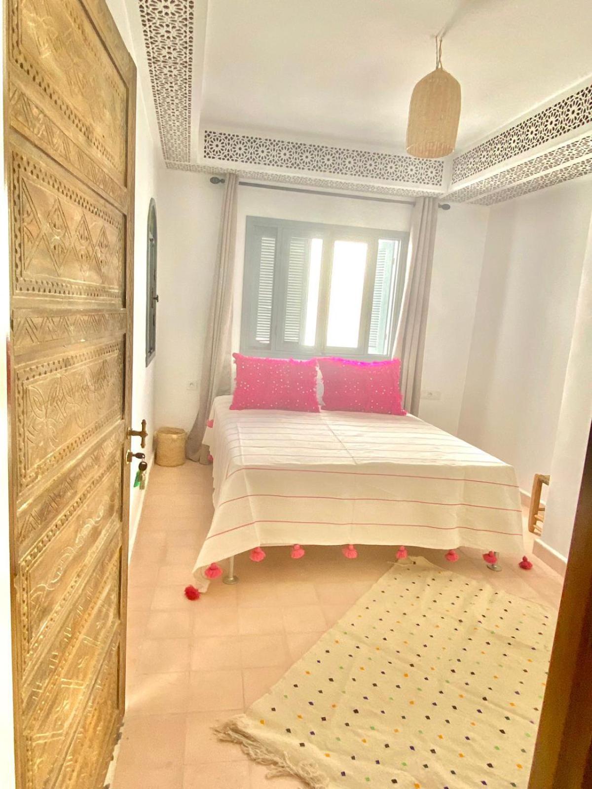 Dar Narjis Bed and Breakfast Asilah Exteriör bild