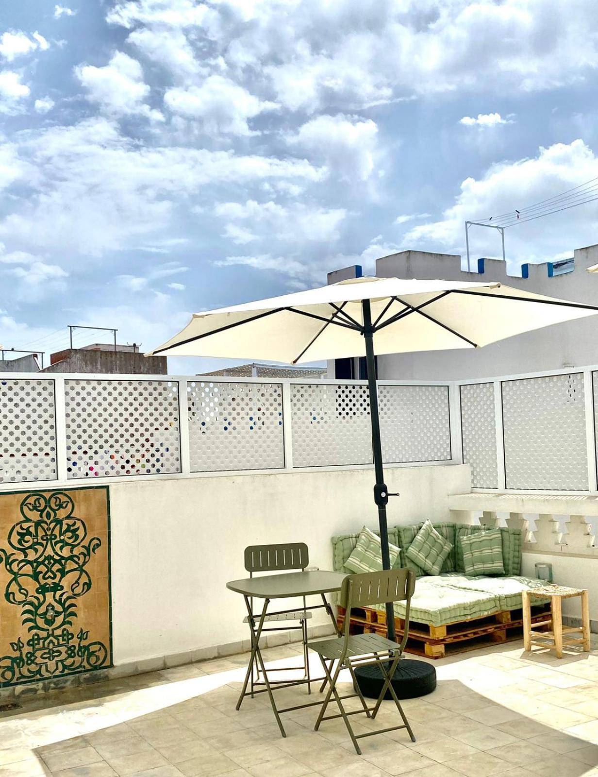 Dar Narjis Bed and Breakfast Asilah Exteriör bild