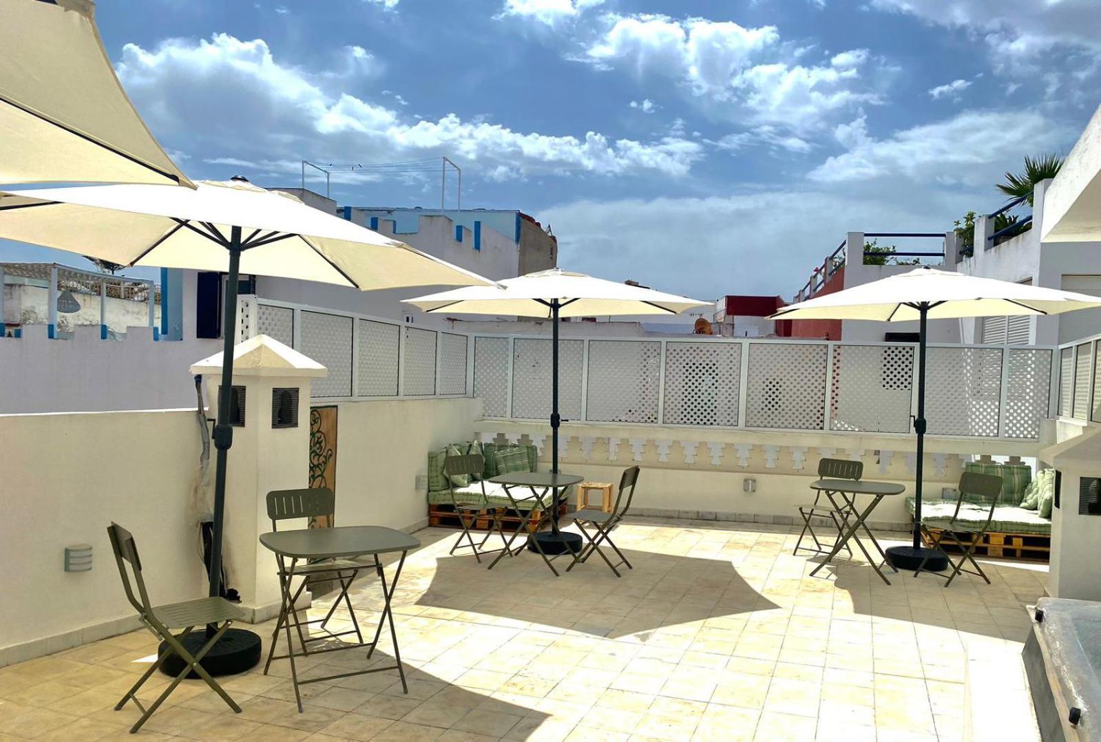 Dar Narjis Bed and Breakfast Asilah Exteriör bild