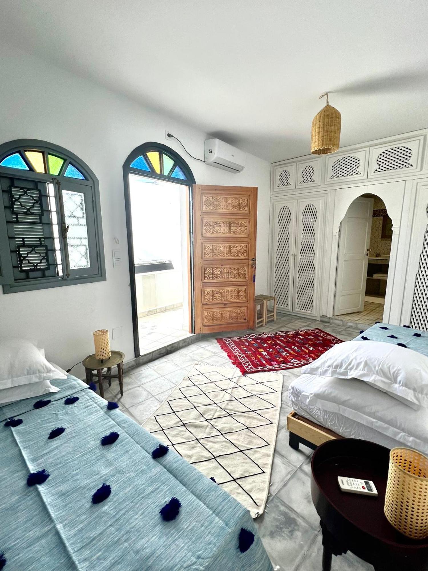 Dar Narjis Bed and Breakfast Asilah Exteriör bild
